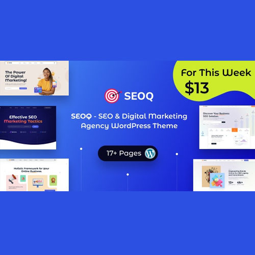 SEOQ – SEO & Digital Marketing Agency WordPress Theme SEOQ – SEO & Digital Marketing Agency WordPress Theme