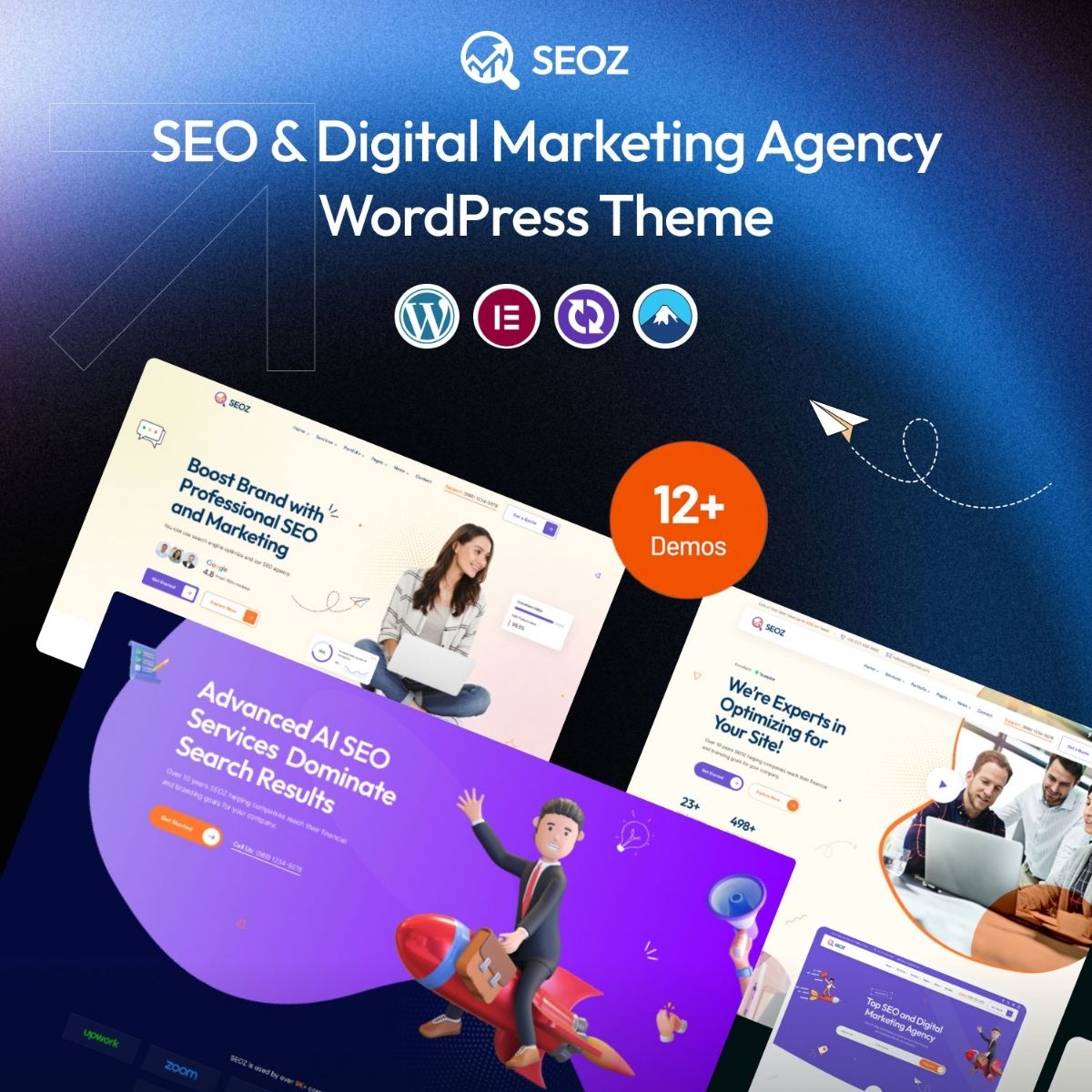 Seoz - SEO & Digital Marketing WordPress Theme Seoz - SEO & Digital Marketing WordPress Theme