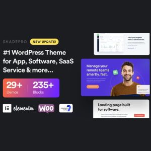 ShadePro - Multi-Purpose WordPress Theme