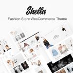 Shella - Fashion Store WooCommerce Theme