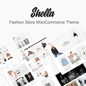 Shella - Fashion Store WooCommerce Theme