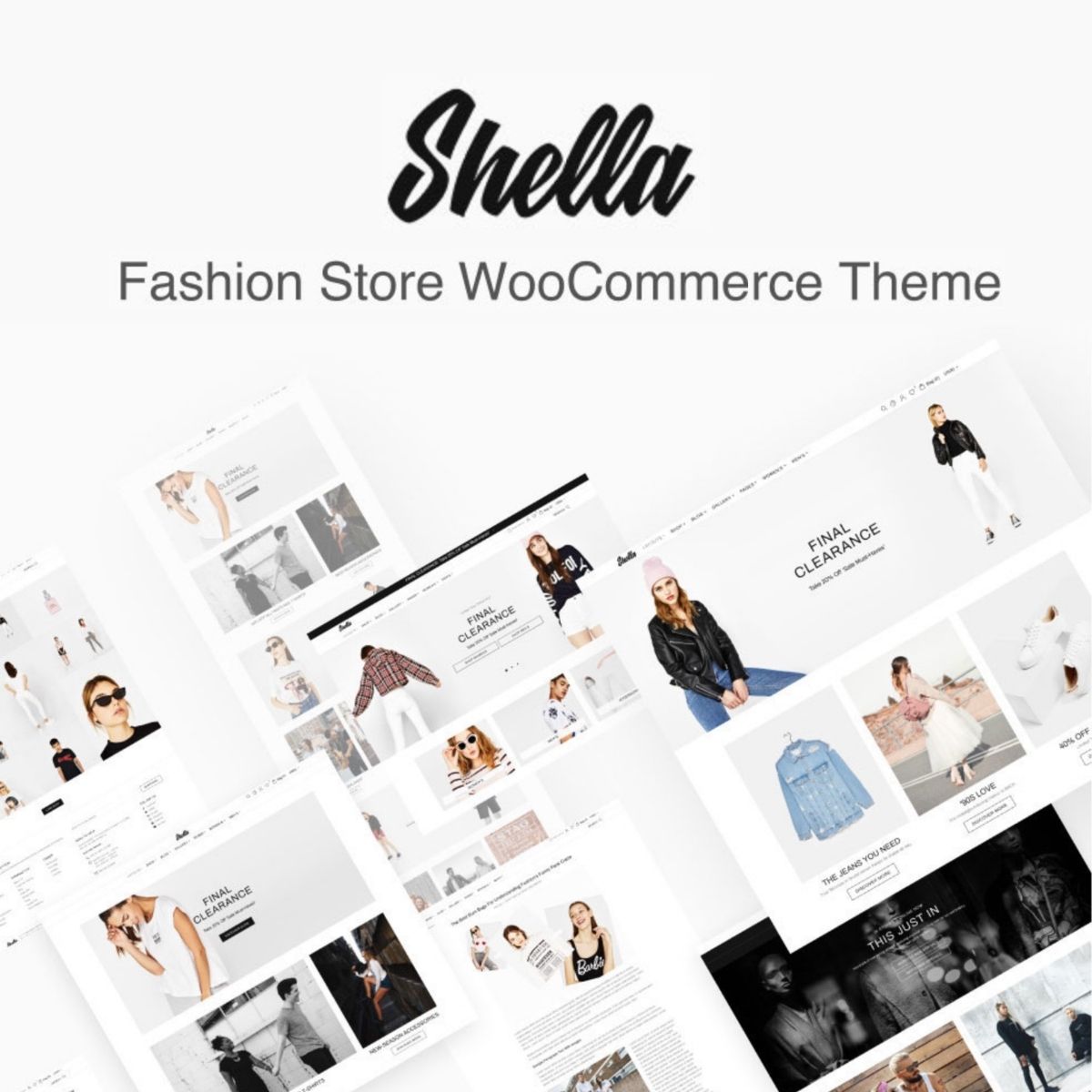 Shella - Fashion Store WooCommerce Theme Shella - Fashion Store WooCommerce Theme