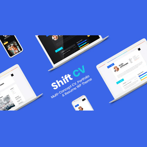 ShiftCV - Blog Resume Portfolio WordPress ShiftCV - Blog Resume Portfolio WordPress