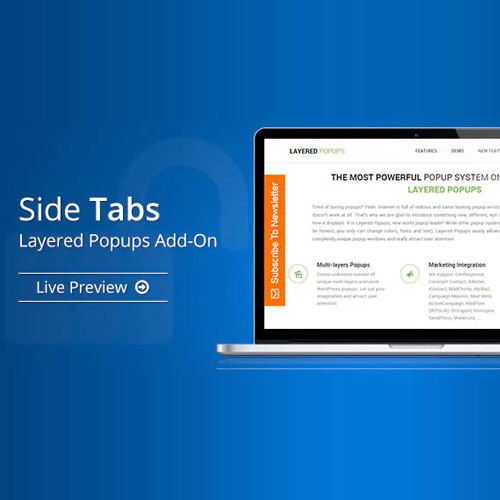 Side Tabs – Layered Popups Add-On Side Tabs – Layered Popups Add-On