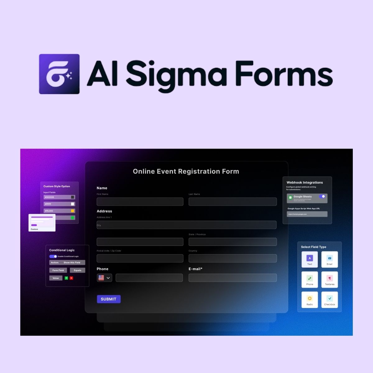 Sigma Forms Pro Sigma Forms Pro