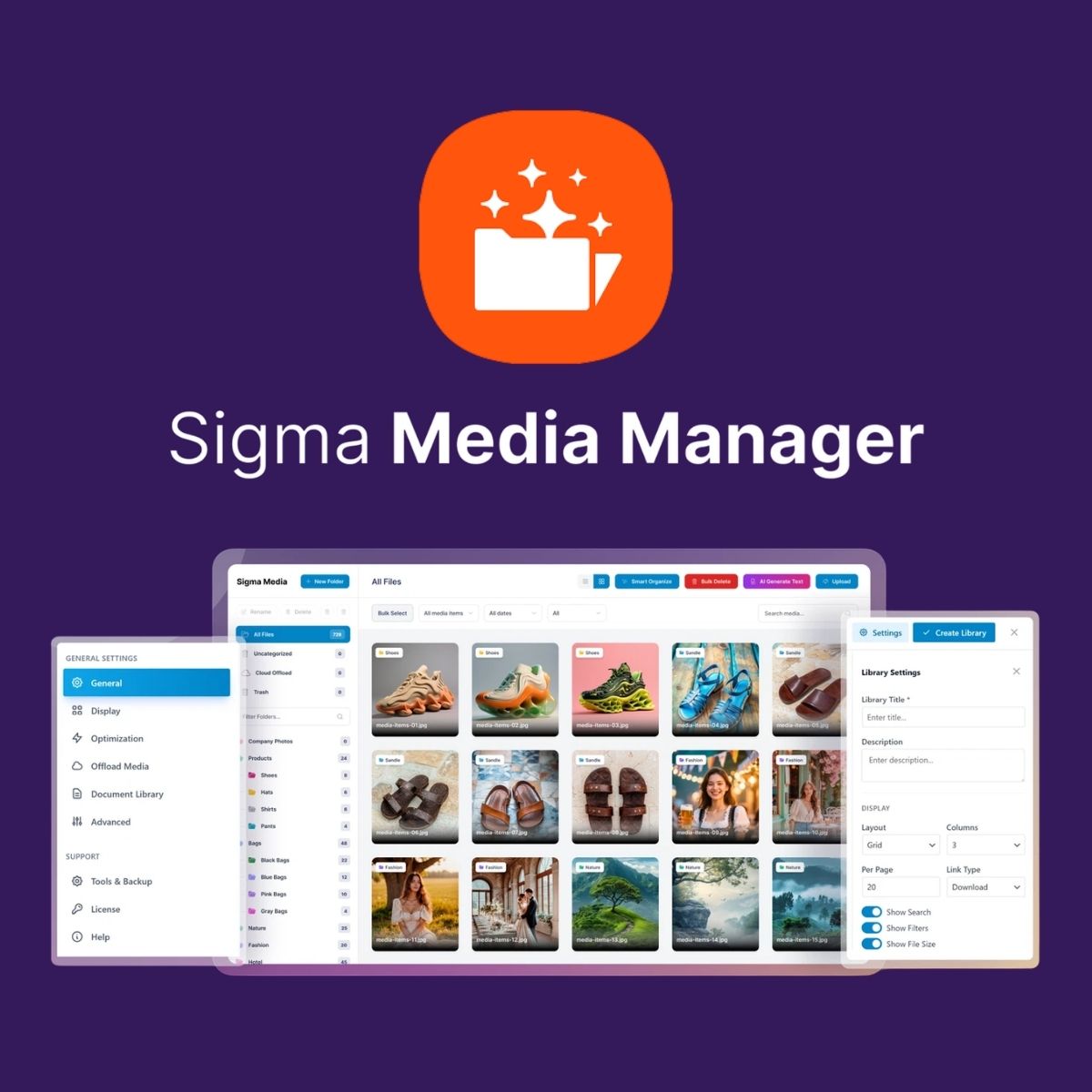 Sigma Media Manager Sigma Media Manager