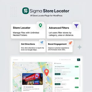 Sigma Store Locator