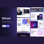 Silicon - Multipurpose Technology WordPress Theme