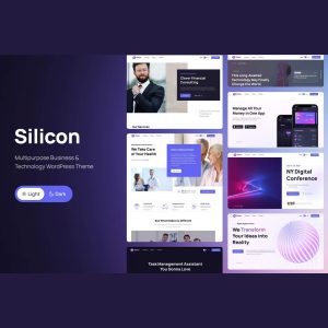 Silicon - Multipurpose Technology WordPress Theme