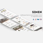 Simen - MultiPurpose WooCommerce WordPress Theme