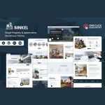 Sinkel - Single Property & Apartments Real Estate WordPress Theme