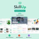 SkillUp - Online Education WordPress Theme