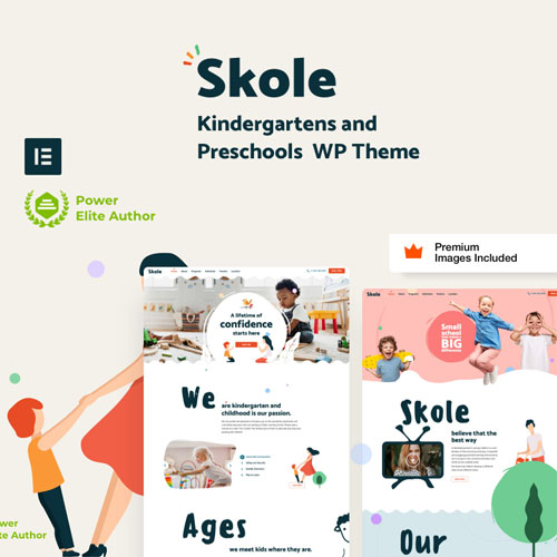 Skole - Kids School WordPress Theme Skole - Kids School WordPress Theme
