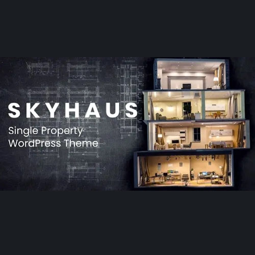 SkyHaus - Single Property One Page Theme SkyHaus - Single Property One Page Theme