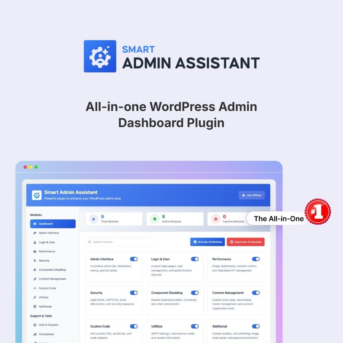 Smart Admin Assistant Pro Smart Admin Assistant Pro