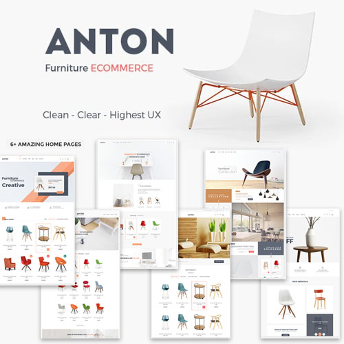 SNS Anton - Furniture WooCommerce WordPress Theme SNS Anton - Furniture WooCommerce WordPress Theme