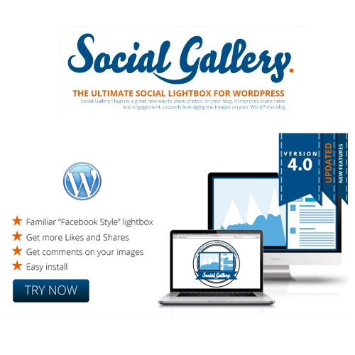 Social Gallery WordPress Photo Viewer Plugin Social Gallery WordPress Photo Viewer Plugin