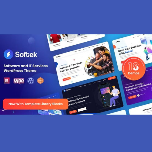 Softek - Software & IT Solutions WordPress Theme Softek - Software & IT Solutions WordPress Theme