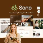 Sono - Sound Healing Therapy WordPress Theme