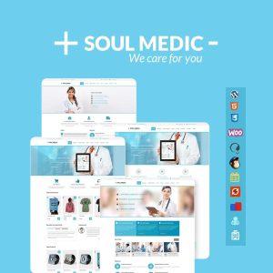 SoulMedic | Hospital & Doctor WordPress Theme