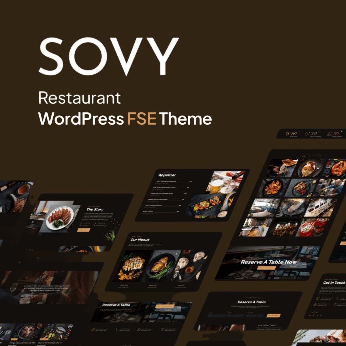 Sovy - Restaurant Gutenverse FSE WordPress Block Theme Sovy - Restaurant Gutenverse FSE WordPress Block Theme