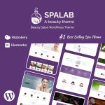 SpaLab | Beauty Salon WordPress Theme