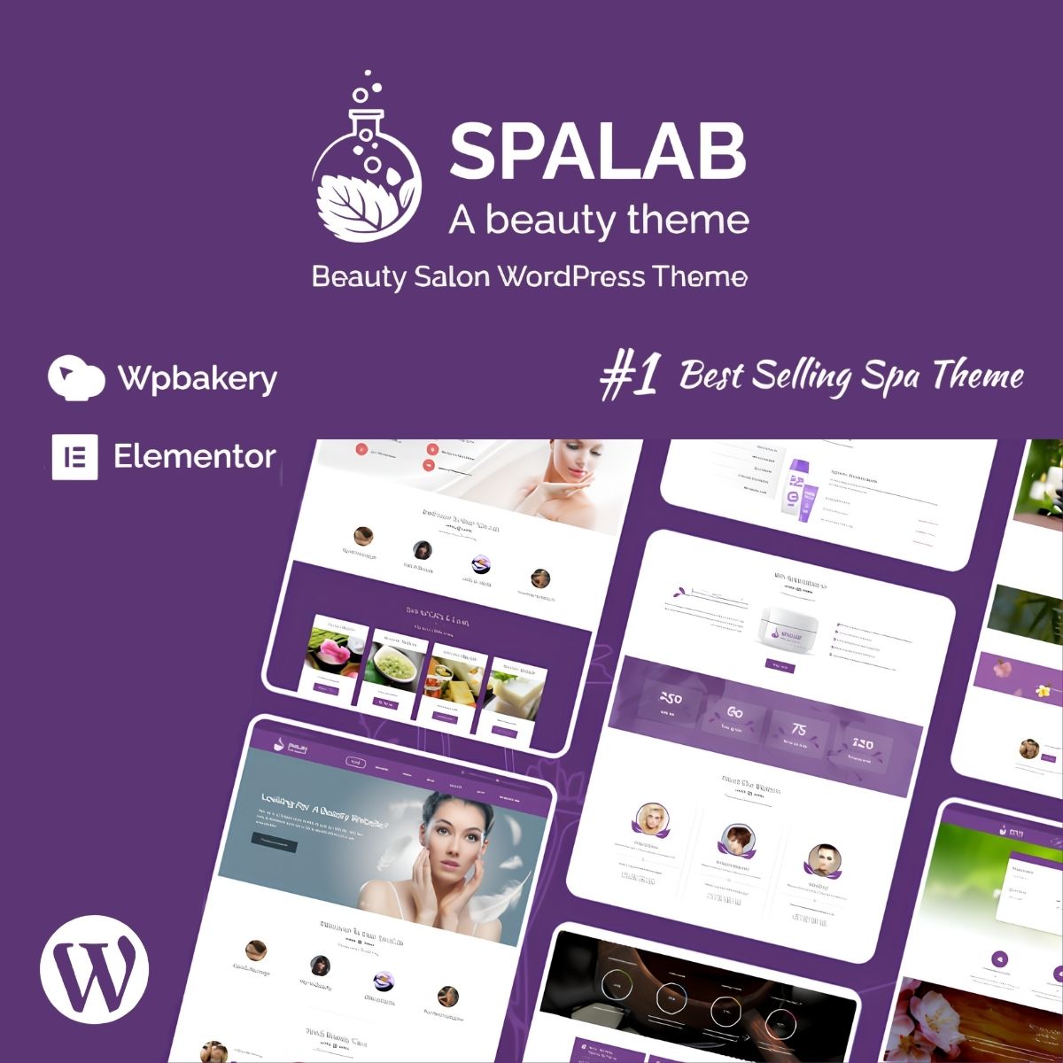 SpaLab | Beauty Salon WordPress Theme SpaLab | Beauty Salon WordPress Theme