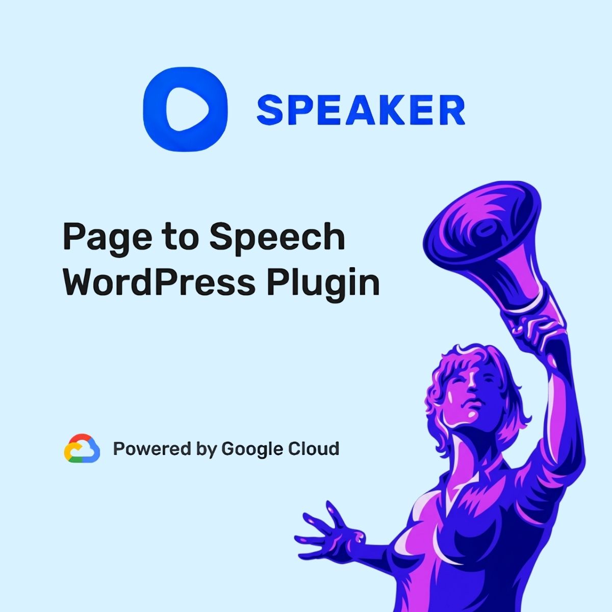Speaker – Page to Speech Plugin for WordPress Speaker – Page to Speech Plugin for WordPress