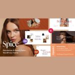 Spice - Beauty & Hair Salon WordPress Theme