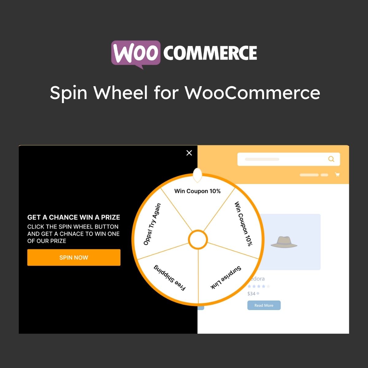Spin Wheel for WooCommerce Spin Wheel for WooCommerce