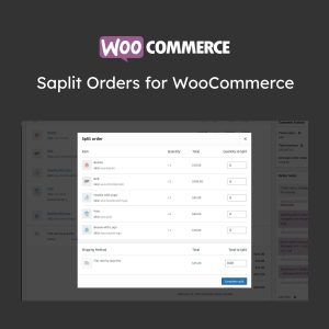 Split Orders for WooCommerce