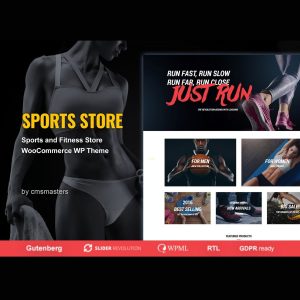 Sports Store - WooCommerce WordPress Theme