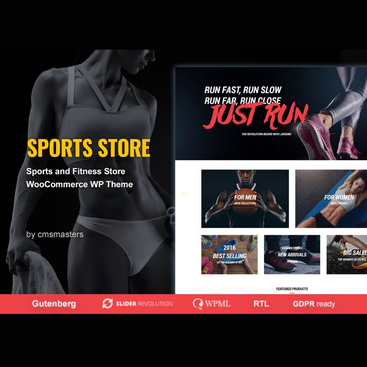 Sports Store - WooCommerce WordPress Theme Sports Store - WooCommerce WordPress Theme