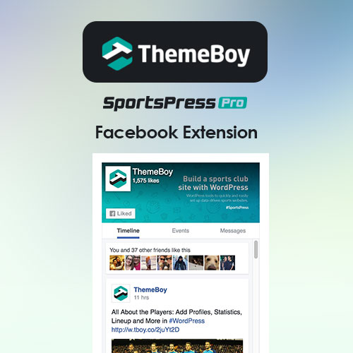 SportsPress Facebook Extension SportsPress Facebook Extension