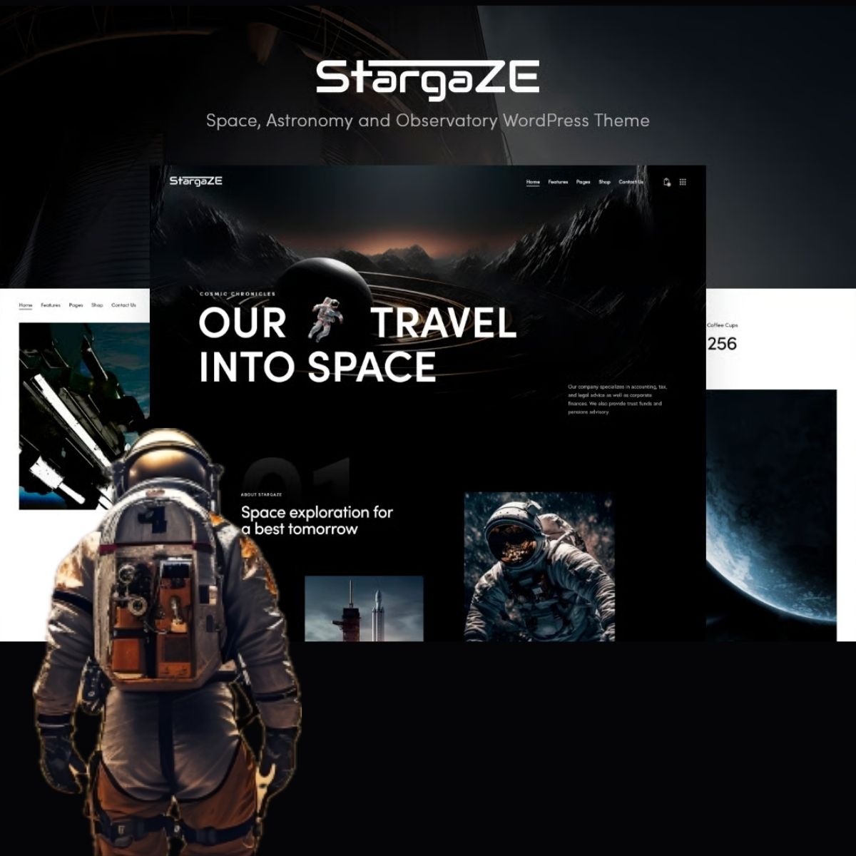 Stargaze - Space, Astronomy and Observatory WordPress Theme Stargaze - Space, Astronomy and Observatory WordPress Theme