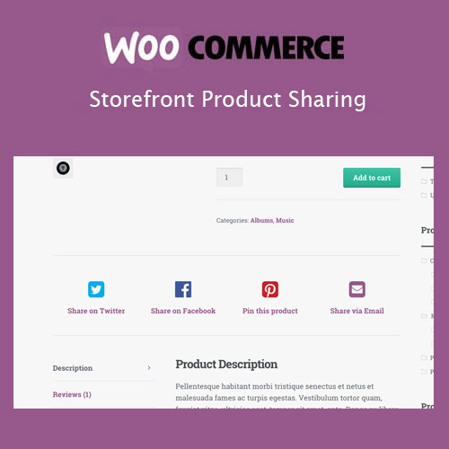 Storefront Product Sharing Storefront Product Sharing