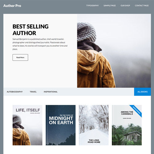 StudioPress Author Pro Genesis WordPress Theme StudioPress Author Pro Genesis WordPress Theme