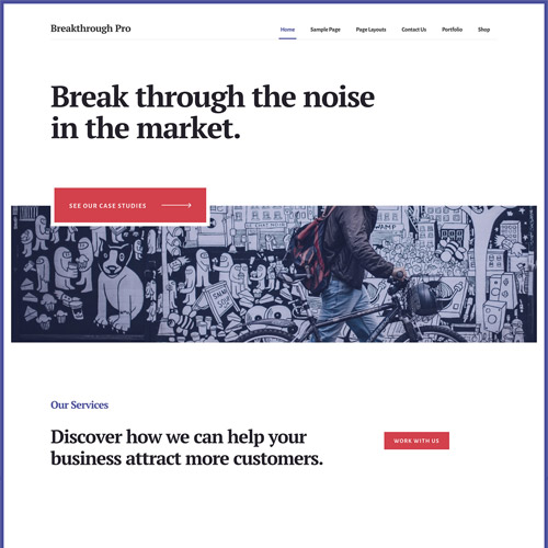StudioPress Breakthrough Pro Genesis WordPress Theme StudioPress Breakthrough Pro Genesis WordPress Theme