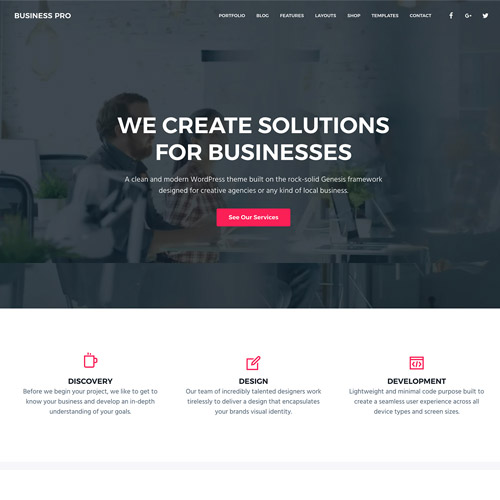 StudioPress Business Pro Genesis WordPress Theme StudioPress Business Pro Genesis WordPress Theme