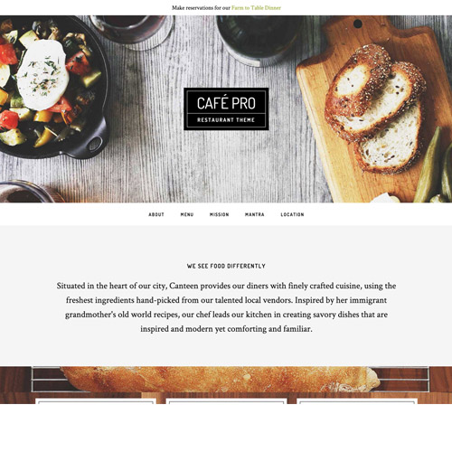 StudioPress Cafe Pro Genesis WordPress Theme StudioPress Cafe Pro Genesis WordPress Theme