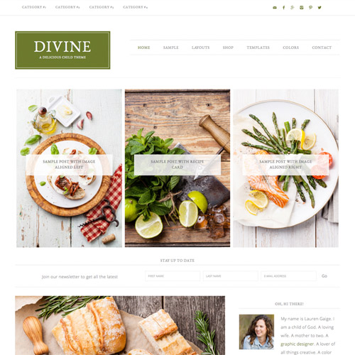 StudioPress Divine Pro Genesis WordPress Theme StudioPress Divine Pro Genesis WordPress Theme