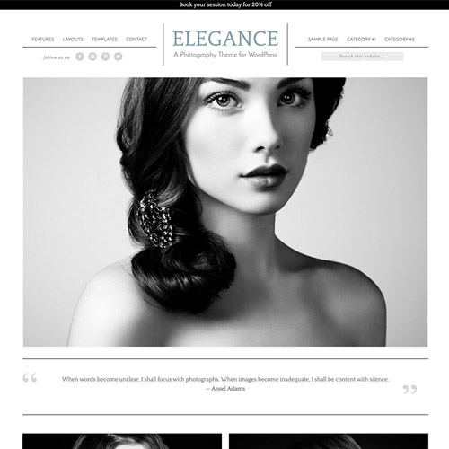 StudioPress Elegance Pro Genesis WordPress Theme StudioPress Elegance Pro Genesis WordPress Theme