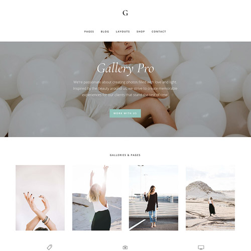 StudioPress Gallery Pro Genesis WordPress Theme StudioPress Gallery Pro Genesis WordPress Theme