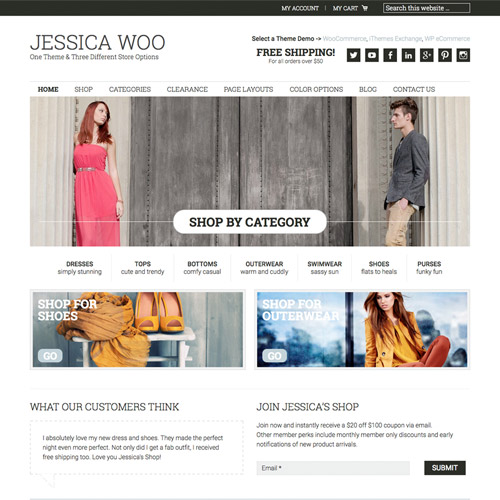StudioPress Jessica Genesis WordPress Theme StudioPress Jessica Genesis WordPress Theme