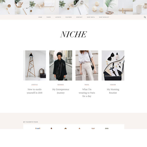 StudioPress Niche Pro Genesis WordPress Theme StudioPress Niche Pro Genesis WordPress Theme
