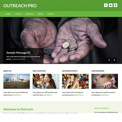 StudioPress Outreach Pro Genesis WordPress Theme StudioPress Outreach Pro Genesis WordPress Theme