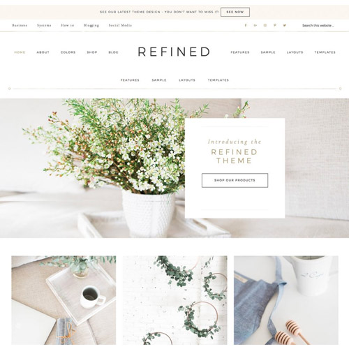StudioPress Refined Pro Genesis WordPress Theme StudioPress Refined Pro Genesis WordPress Theme