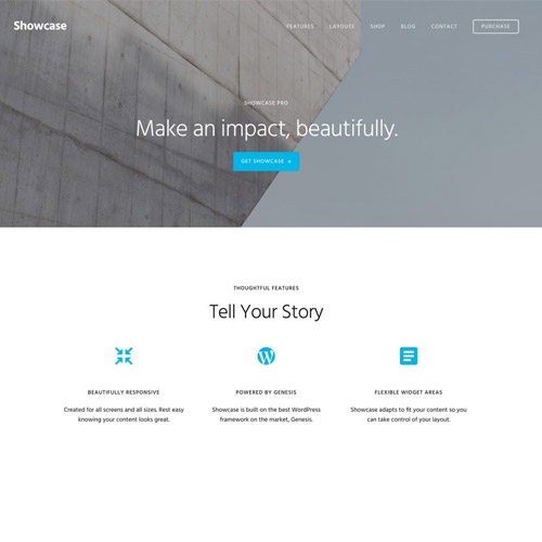StudioPress Showcase Pro Genesis WordPress Theme StudioPress Showcase Pro Genesis WordPress Theme