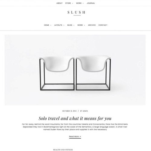 StudioPress Slush Pro Genesis WordPress Theme StudioPress Slush Pro Genesis WordPress Theme