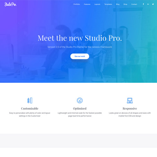 StudioPress Studio Pro Genesis WordPress Theme StudioPress Studio Pro Genesis WordPress Theme